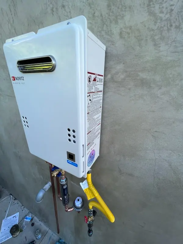 Tankless water heater installation for Tonganoxie homes